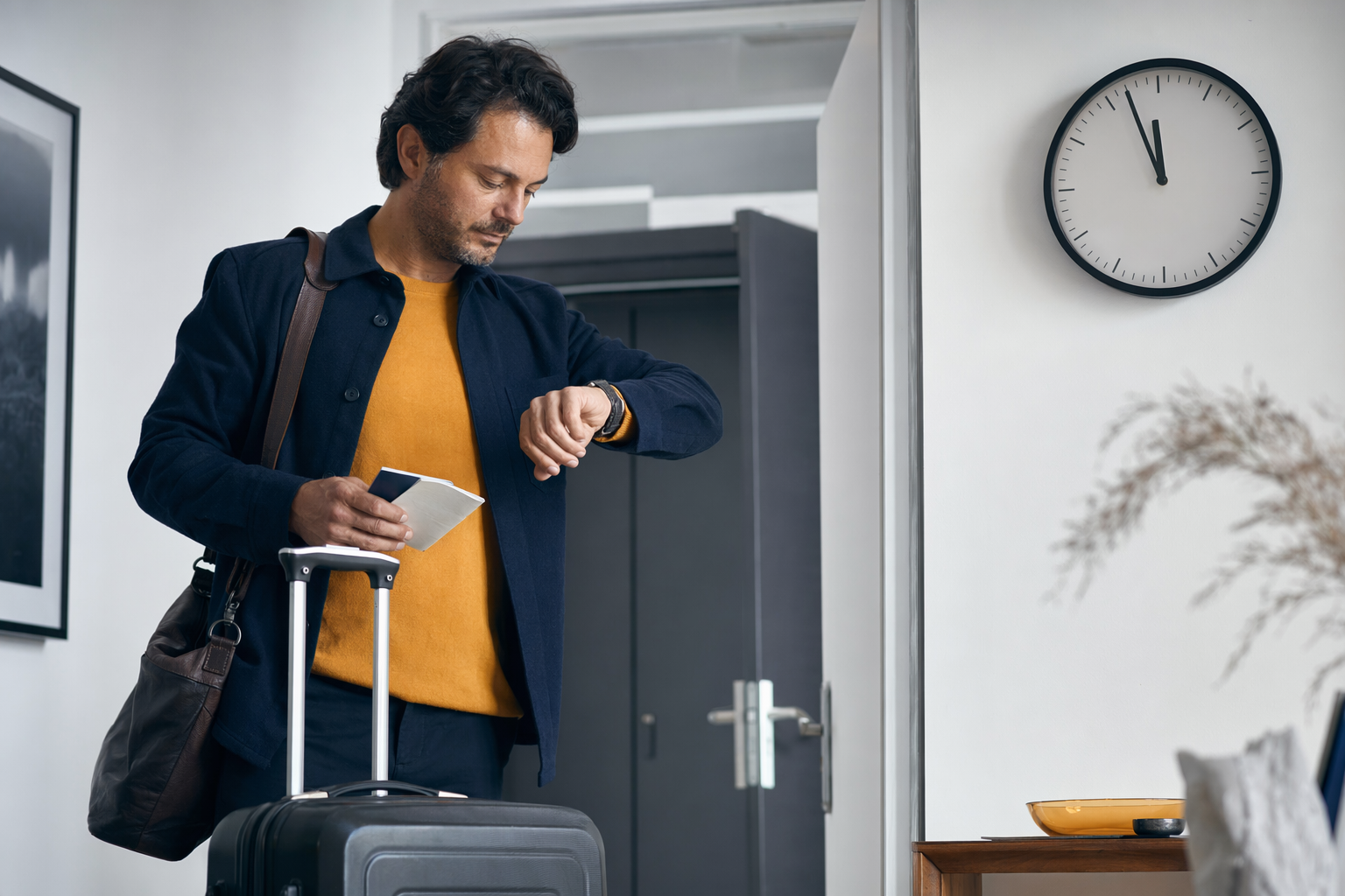 Illustration explaining Travel in 2 days and no passport?