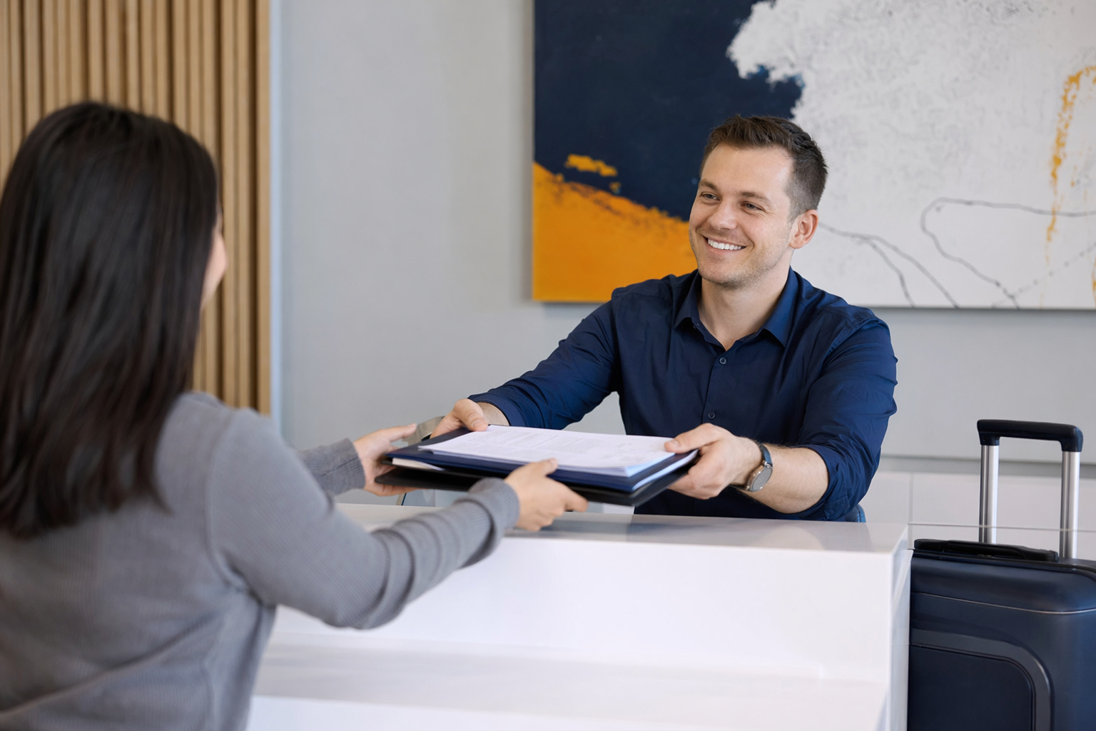 Illustration explaining Get a new or first adult passport