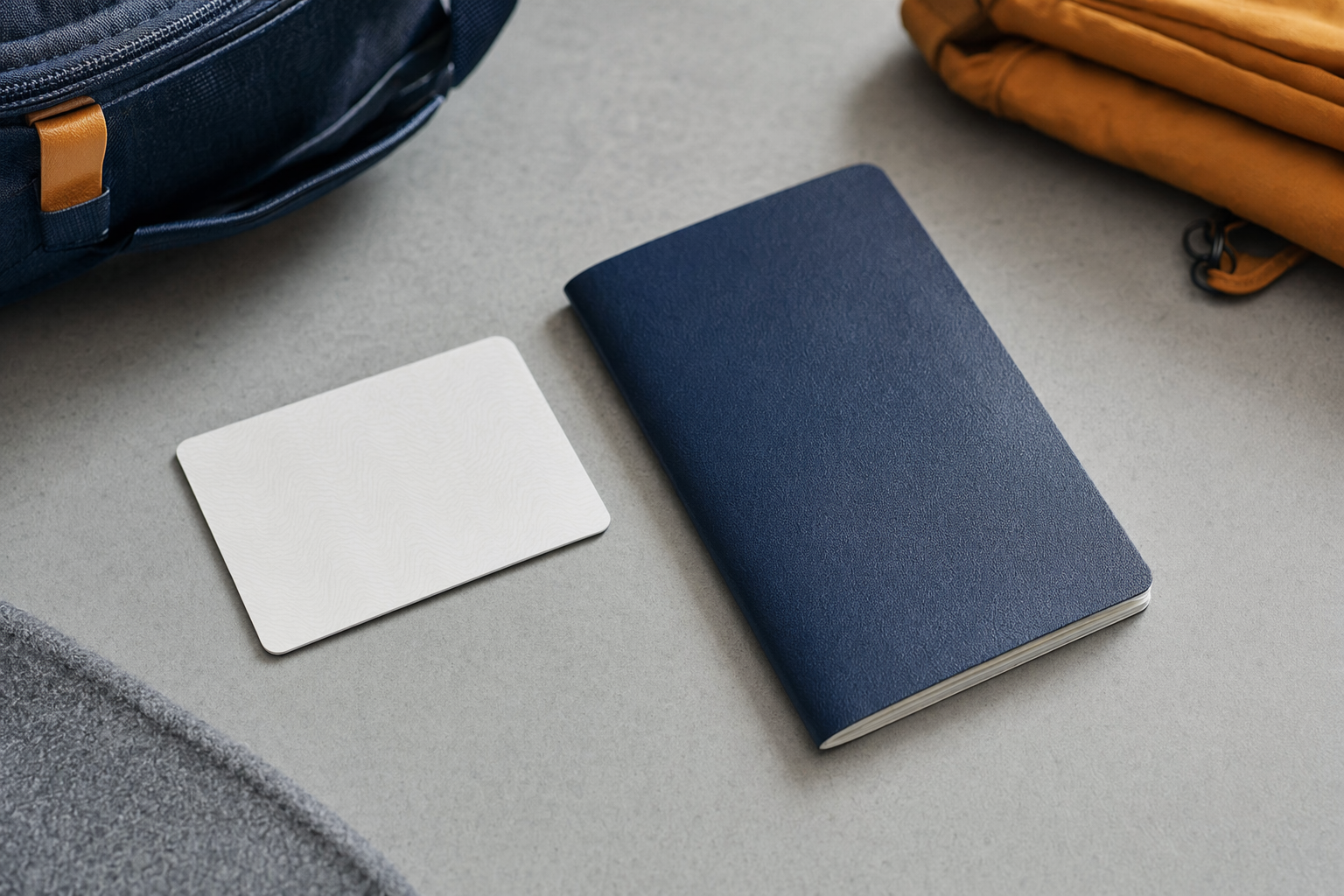Illustration explaining Get or renew a passport card