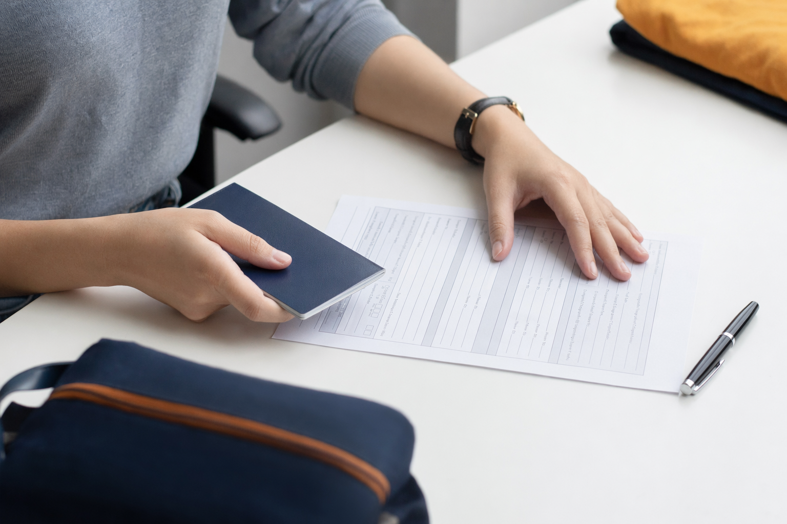 Illustration explaining Renew an adult U.S. passport — faster